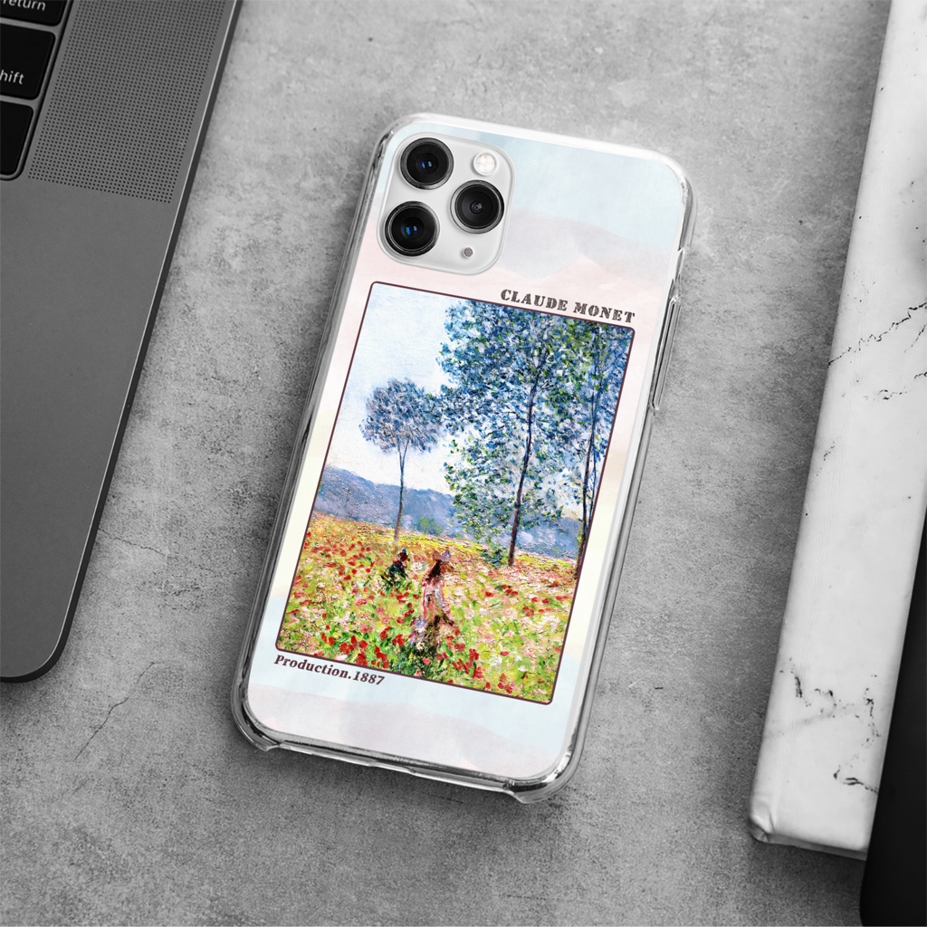 【全40種類】クロード・モネ|スマホケース|02《iPhone/Android》