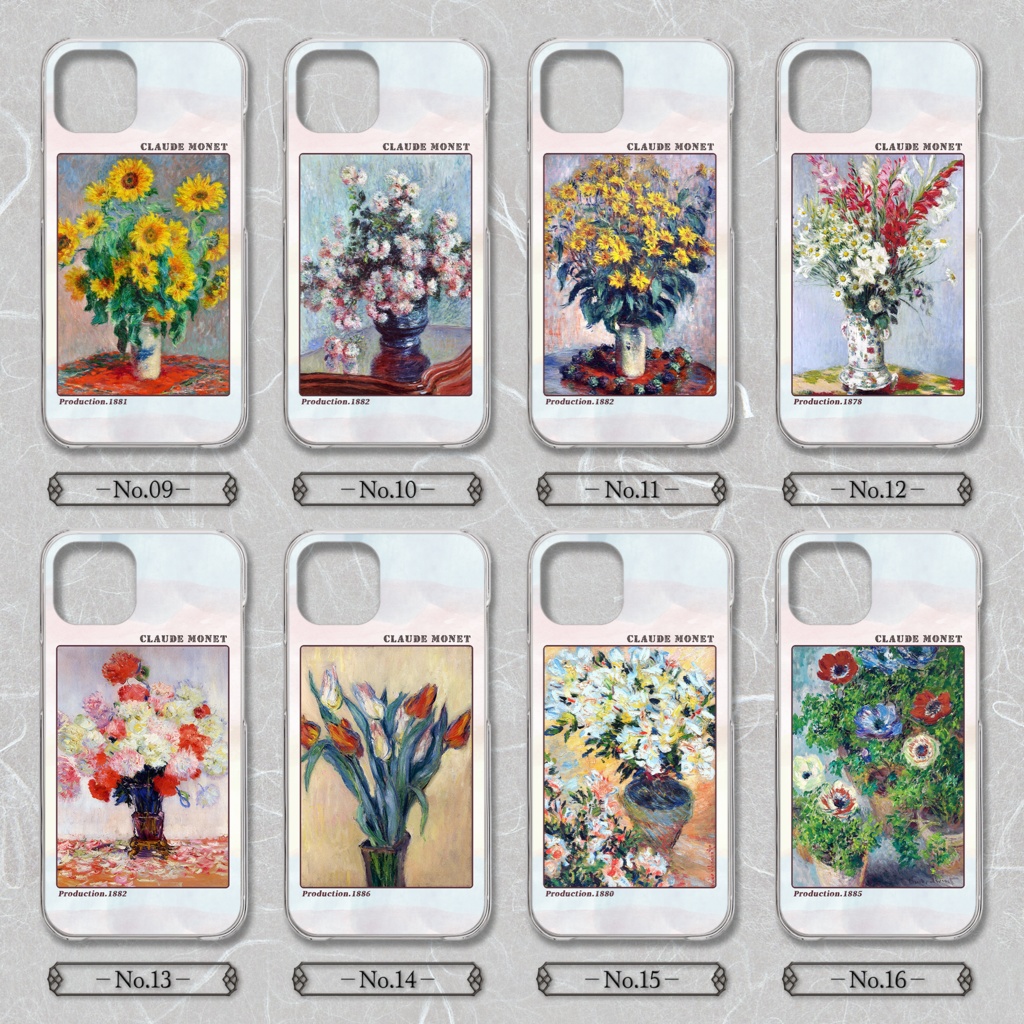【全40種類】クロード・モネ|スマホケース|02《iPhone/Android》