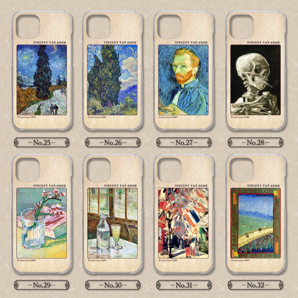 【全32種類】ゴッホ|スマホケース《iPhone/Android》