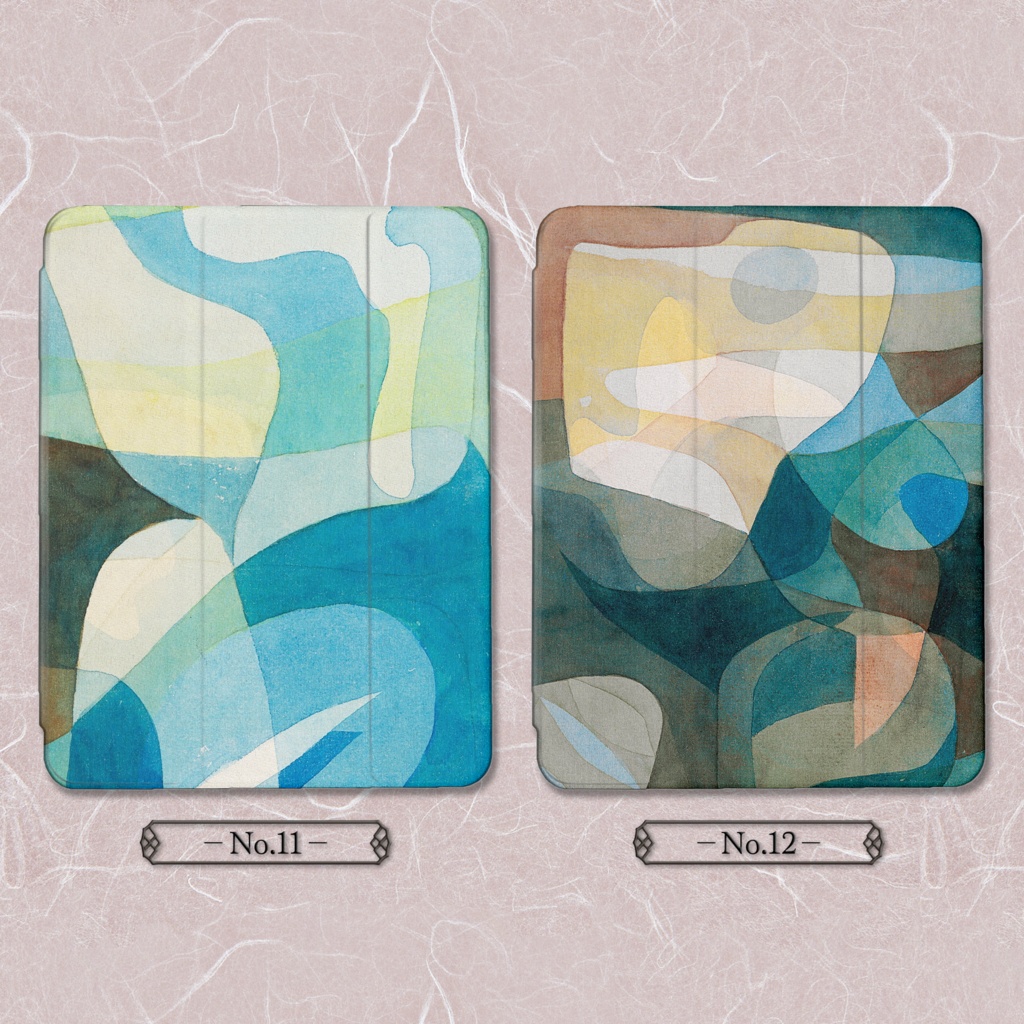 【全12種類】パウル・クレー|iPadケースアート アート作品 絵画