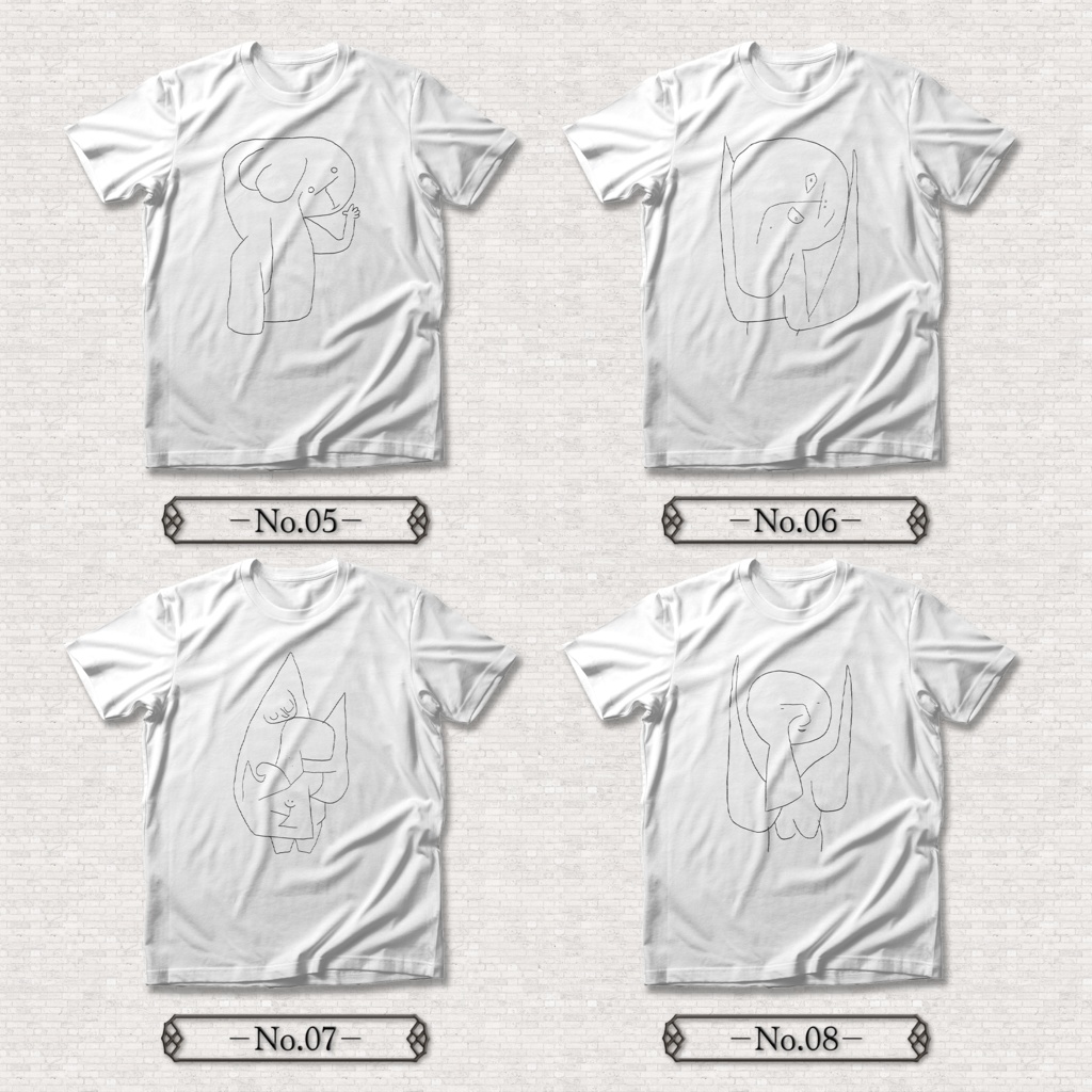 【全20種類】パウル・クレー|Tシャツ 《レディース/メンズ》