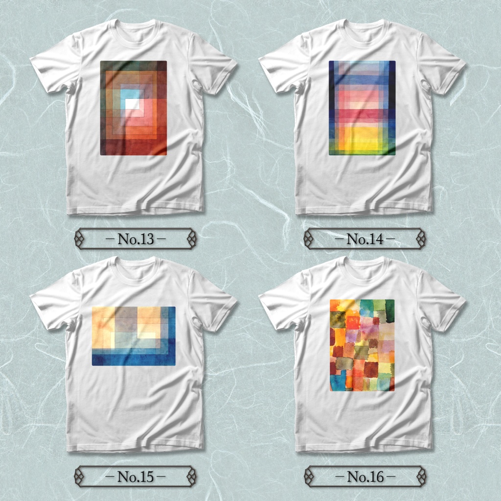 【全20種類】パウル・クレー|Tシャツ 《レディース/メンズ》