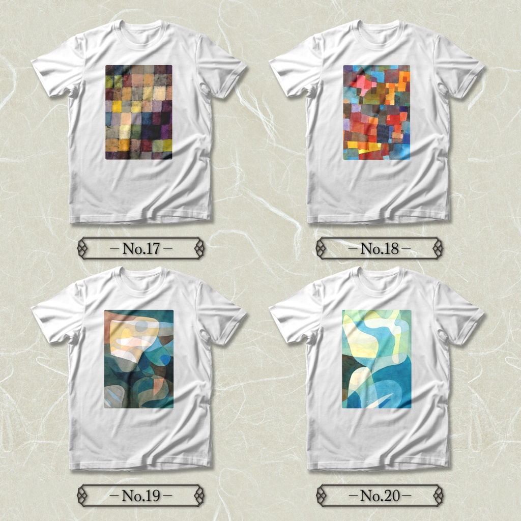 【全20種類】パウル・クレー|Tシャツ 《レディース/メンズ》