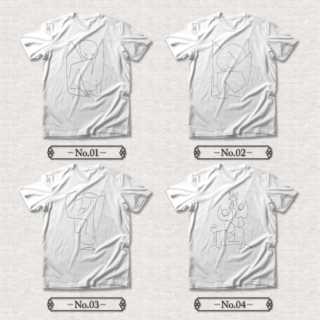 【全20種類】パウル・クレー|Tシャツ 《レディース/メンズ》