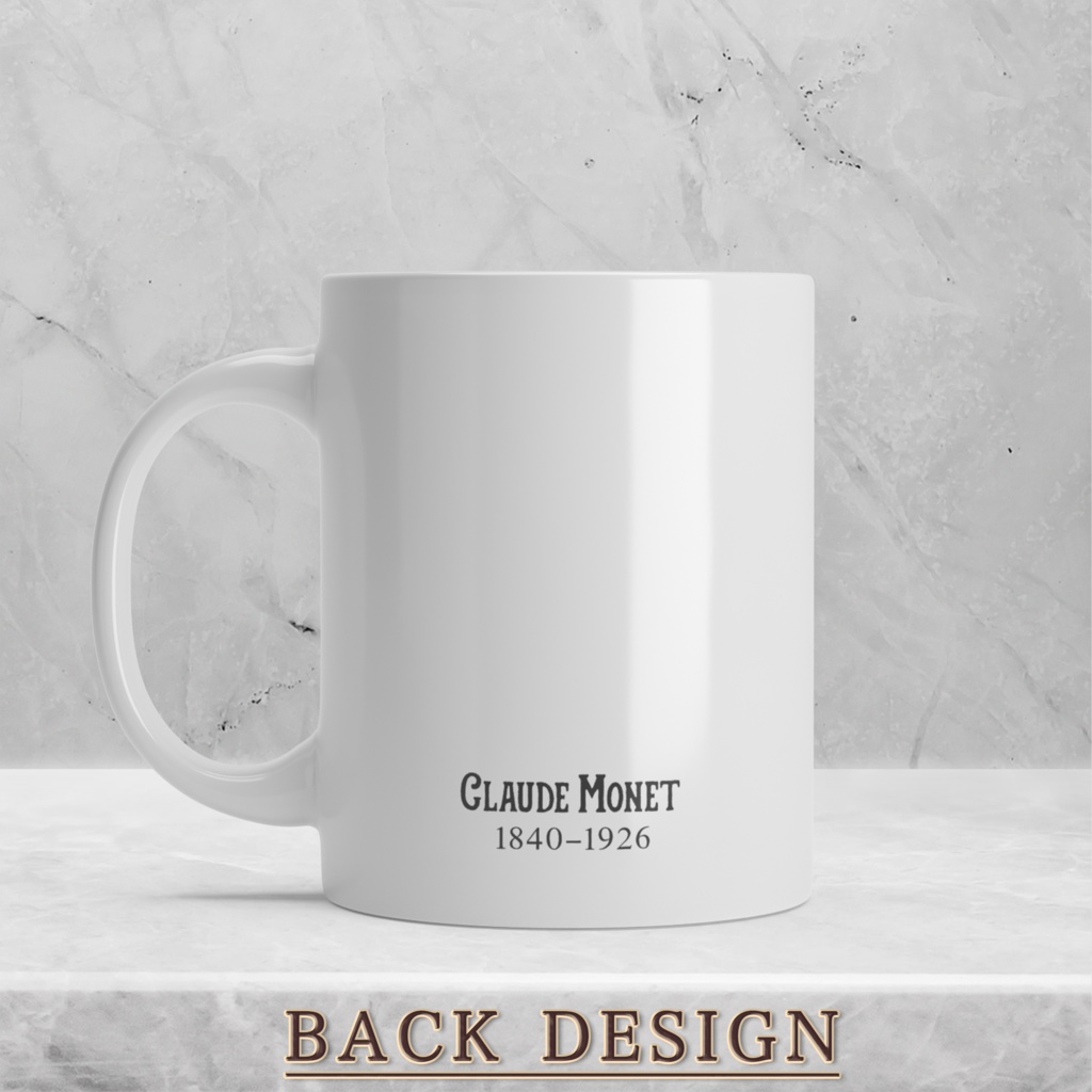 【全30種類】クロード・モネ|マグカップ