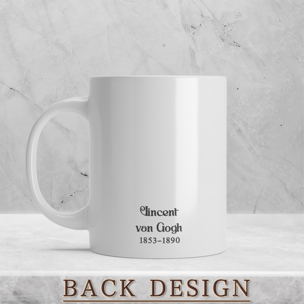 【全18種類】ゴッホ|マグカップ