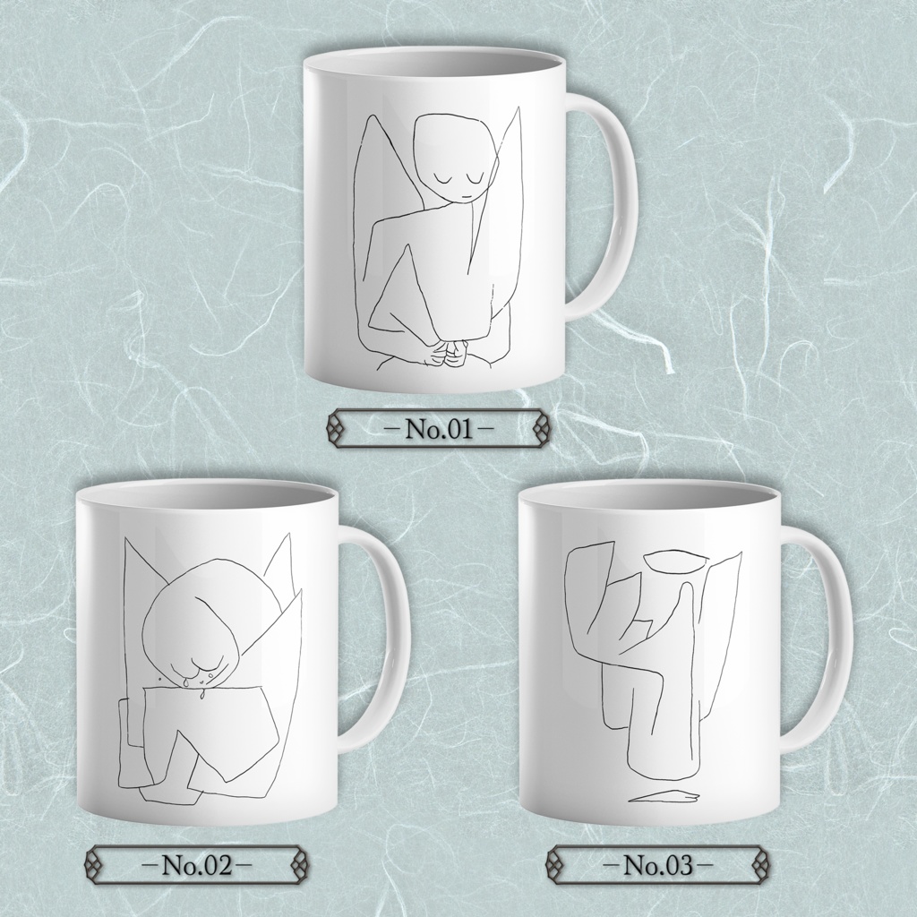 【全12種類】パウル・クレー|マグカップ