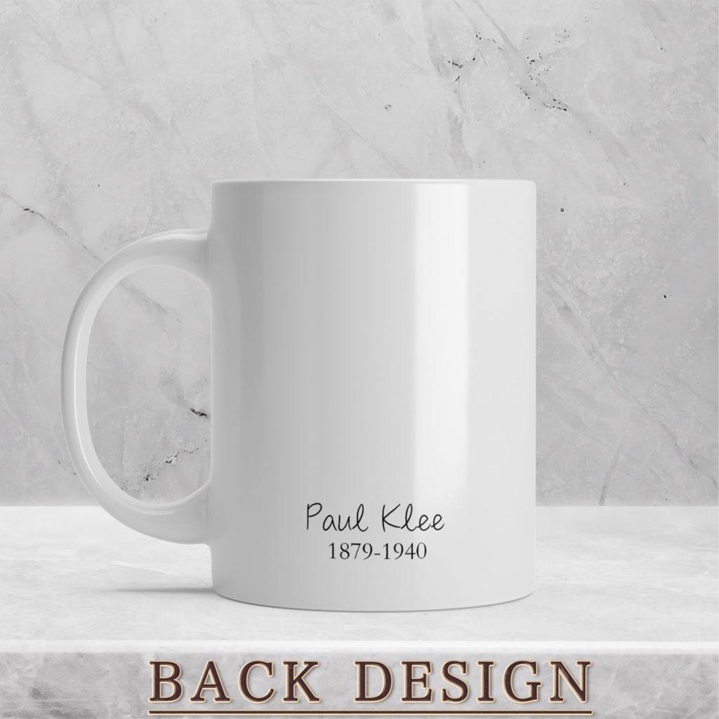 【全12種類】パウル・クレー|マグカップ