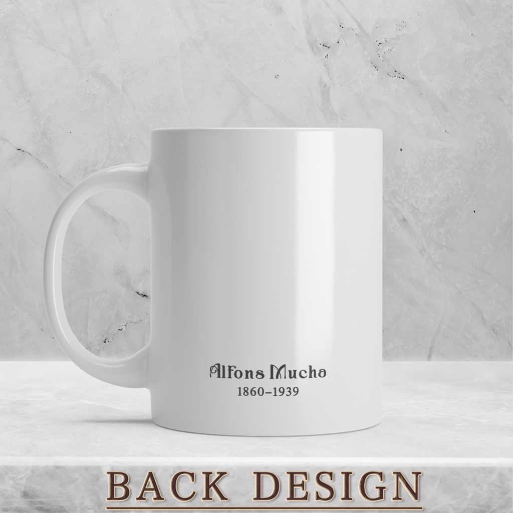 【全20種類】ミュシャ|マグカップ