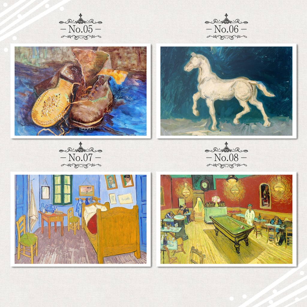 ゴッホ『ポストカード|02』(12枚セット)