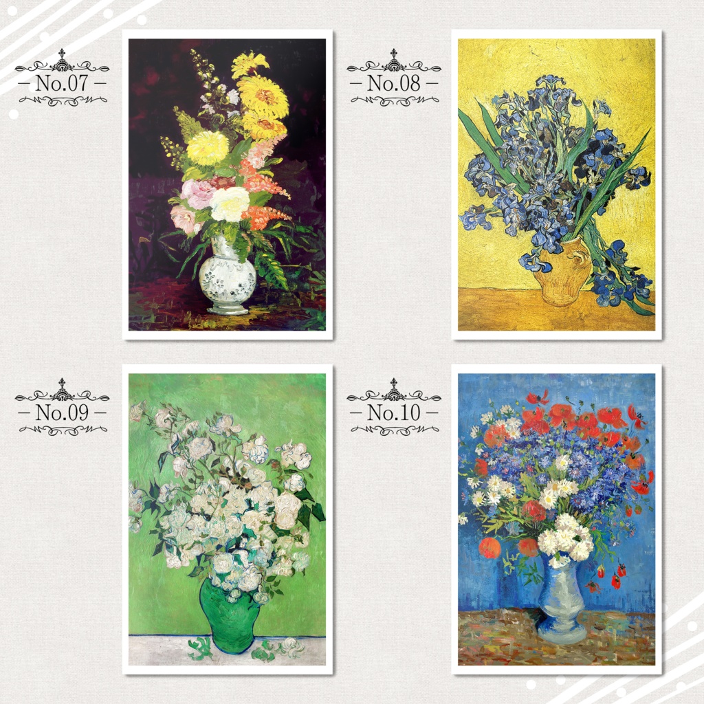 ゴッホ『ポストカード|03』(12枚セット)