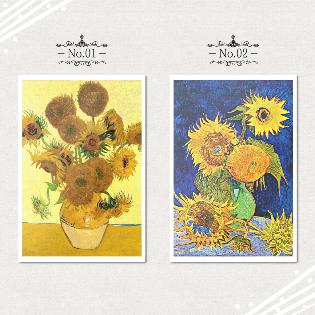 ゴッホ『ポストカード|03』(12枚セット)