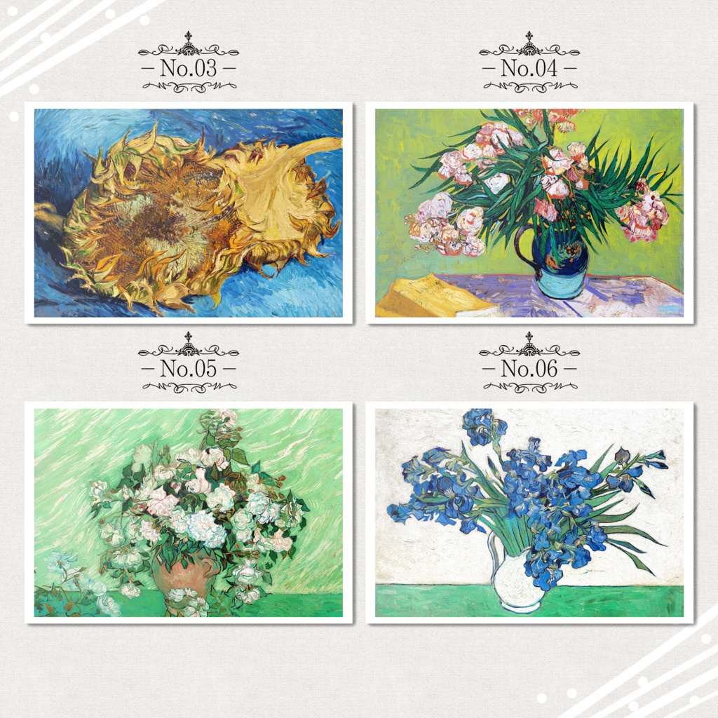 ゴッホ『ポストカード|03』(12枚セット)