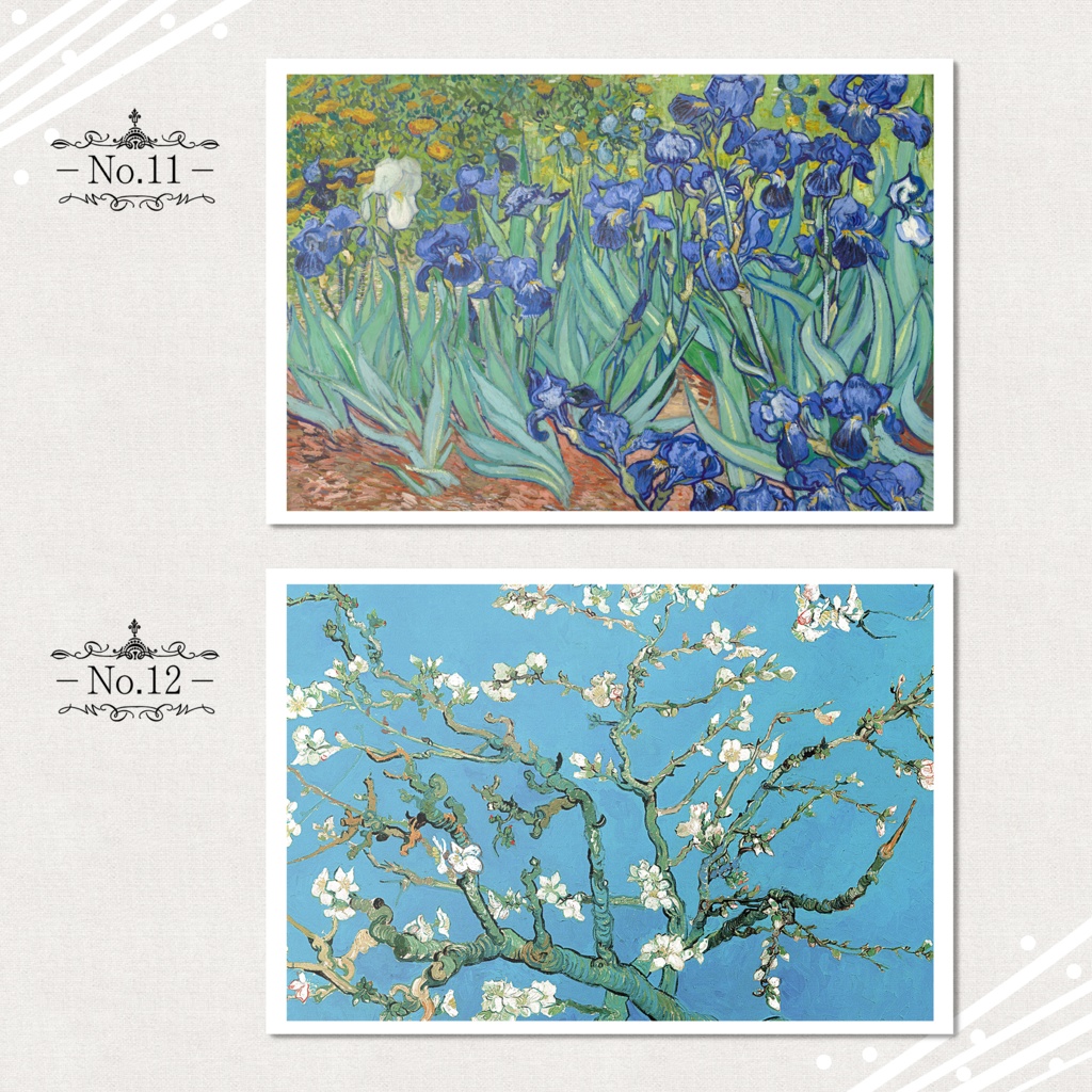 ゴッホ『ポストカード|03』(12枚セット)