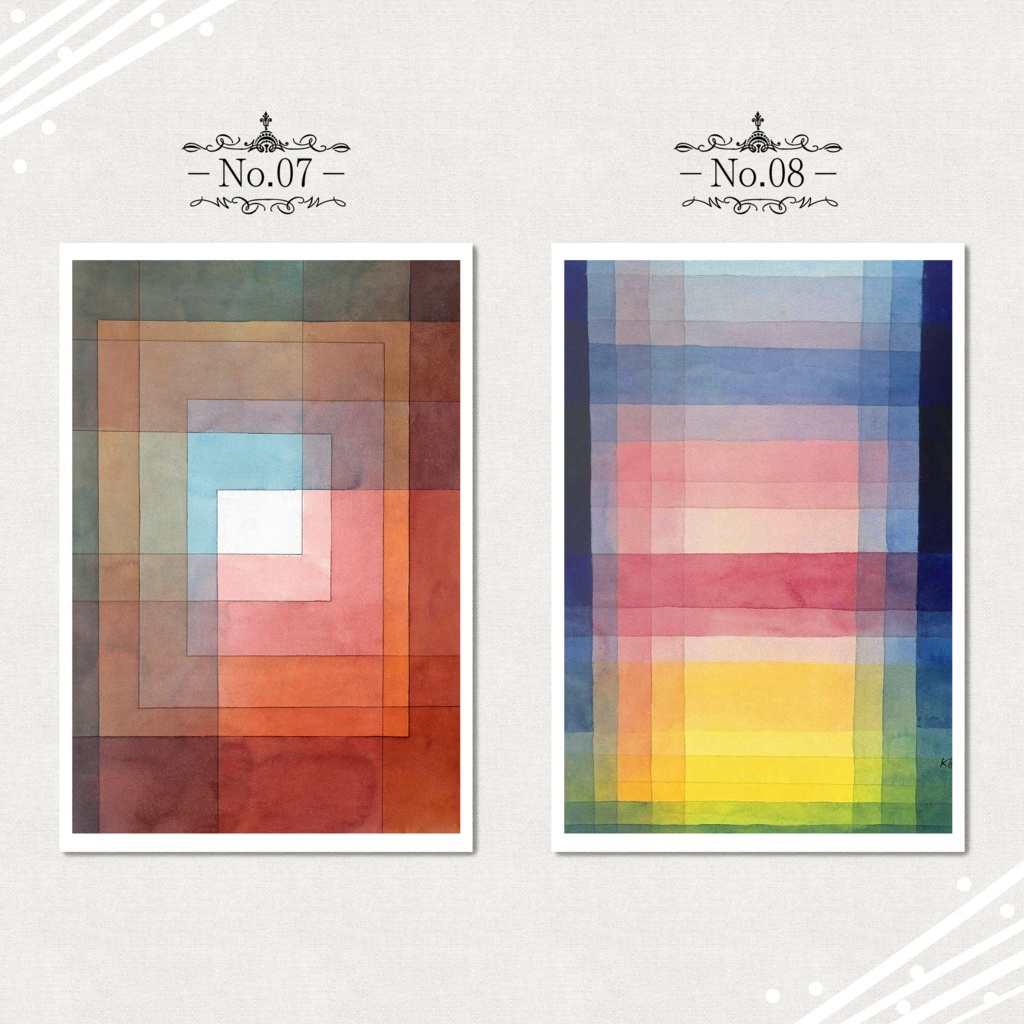 パウル・クレー『ポストカードセット』(12枚)