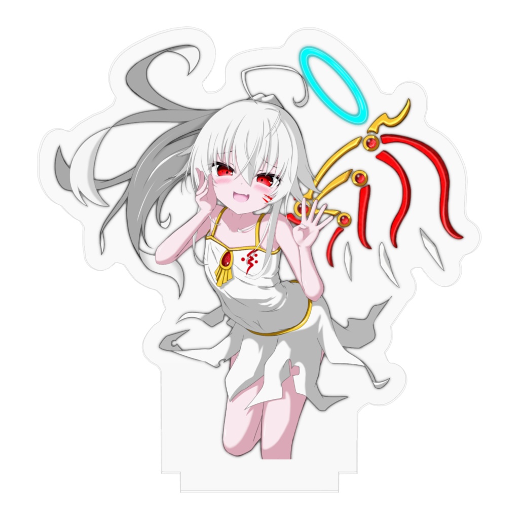 【四周年記念】メスガキ風アクリルスタンド