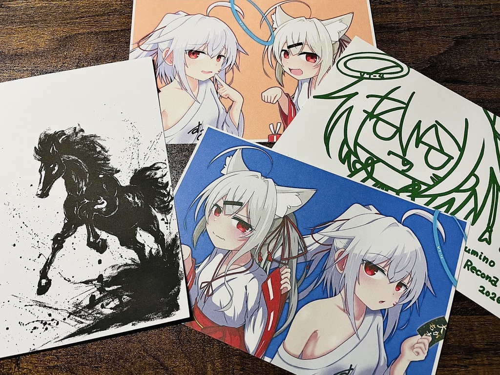 【2026年】澄乃神社ポストカード