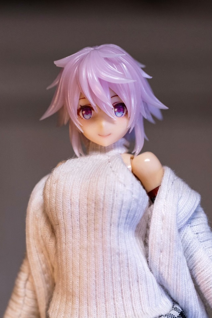 【三月なのか】メガミデバイス フェイスパーツ 完成品