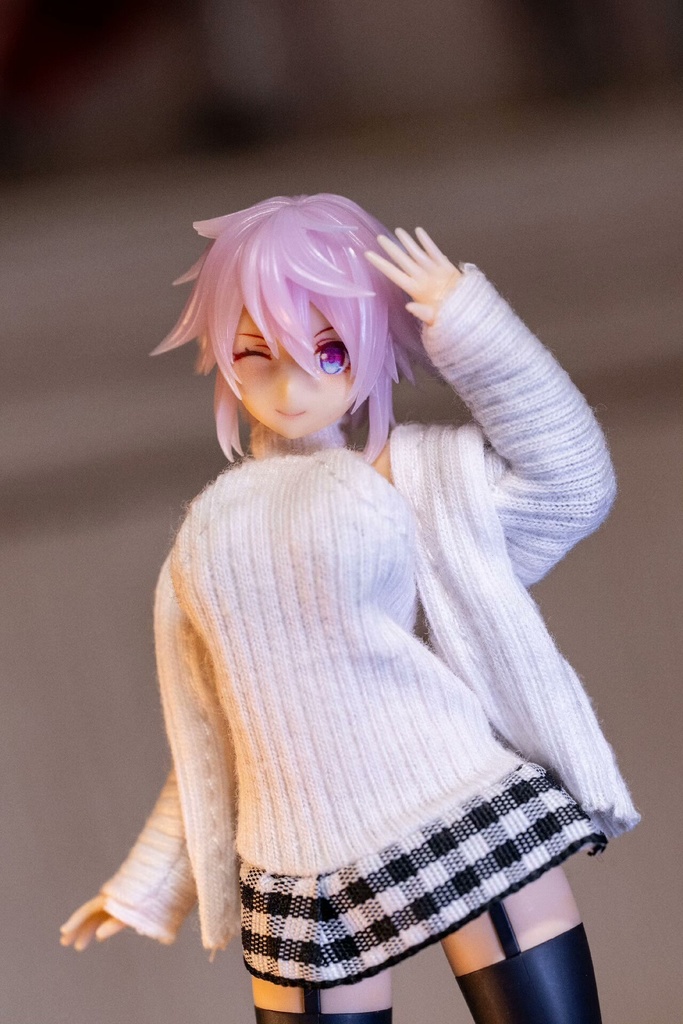 【三月なのか】メガミデバイス フェイスパーツ 完成品