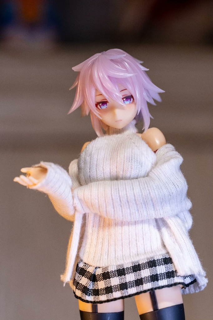 【三月なのか】メガミデバイス フェイスパーツ 完成品