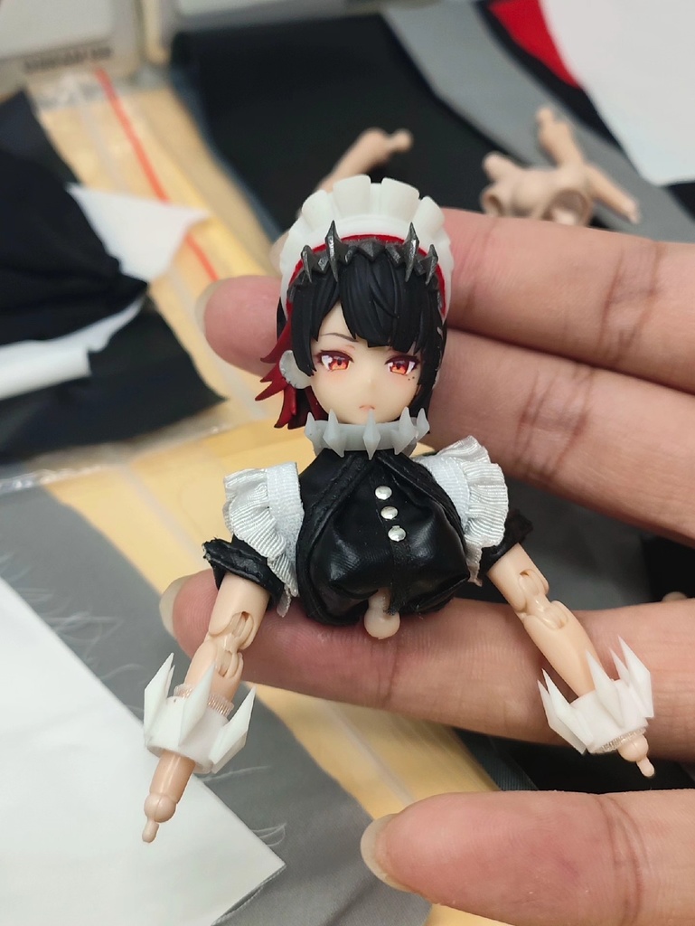 【エレン】メガミデバイス フェイスパーツ 完成品