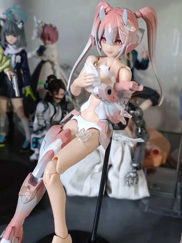 【アマテラス】メガミデバイス フェイスパーツ 完成品