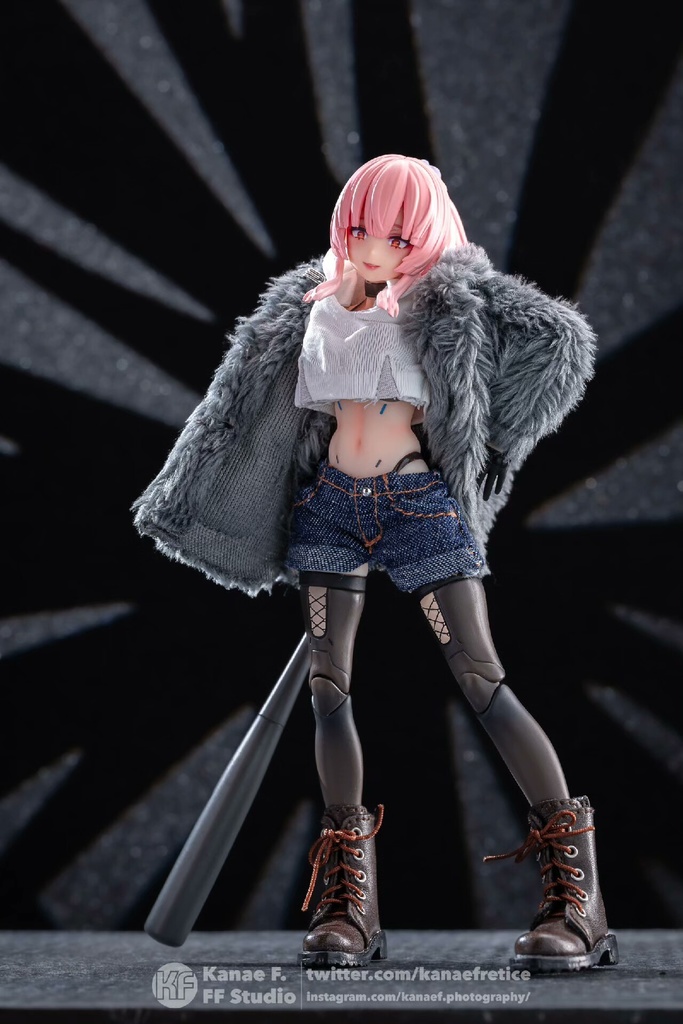 【アマテラス】メガミデバイス フェイスパーツ 完成品