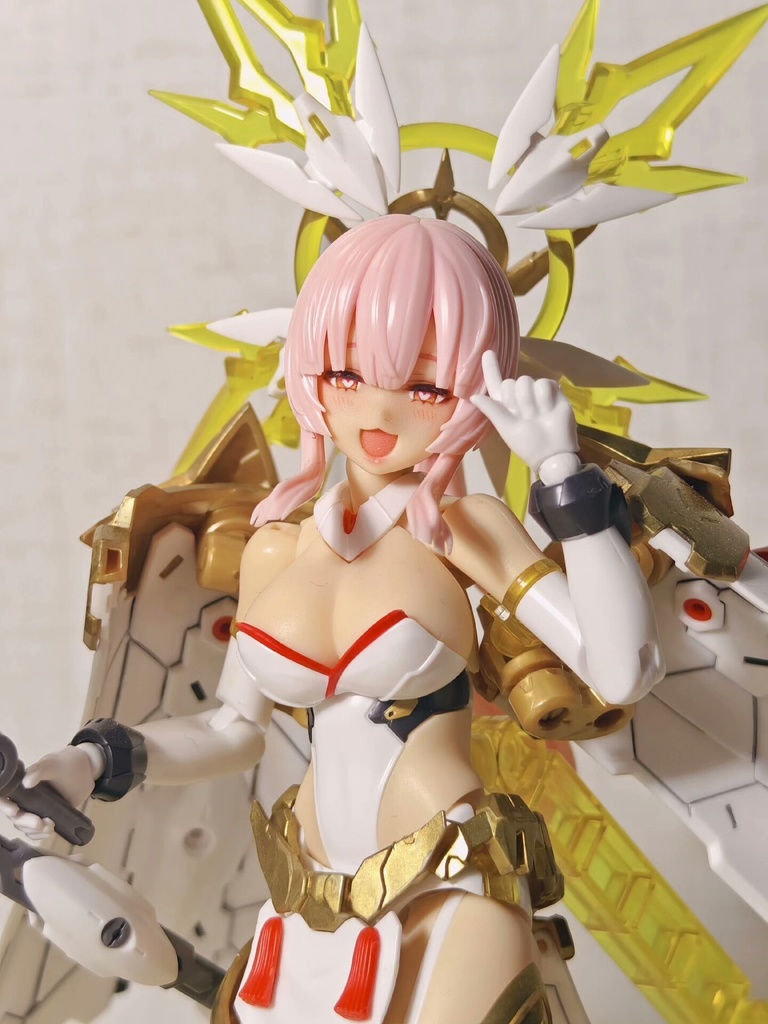 【アマテラス】メガミデバイス フェイスパーツ 完成品