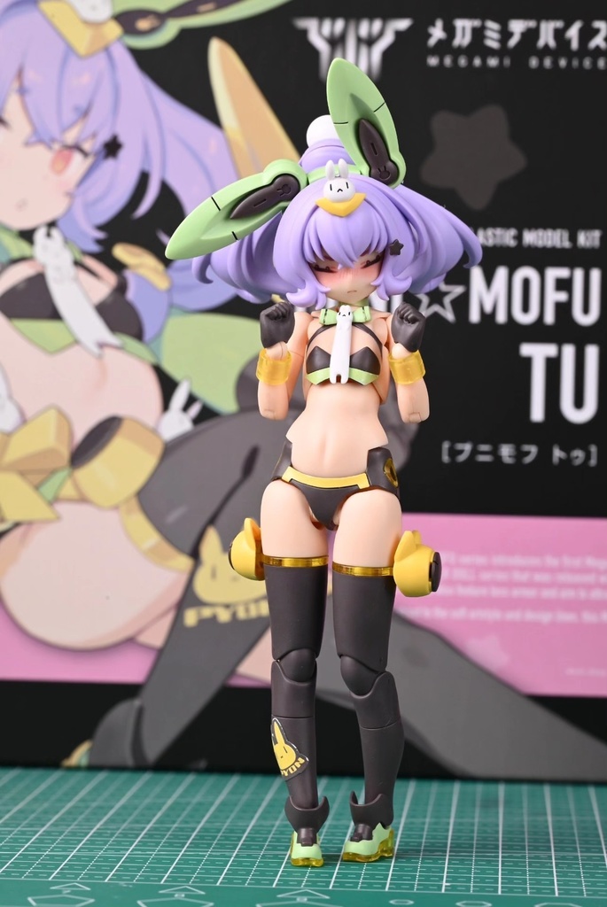 【PUNI☆MOFU】マオ トゥ メガミデバイス フェイスパーツ 完成品