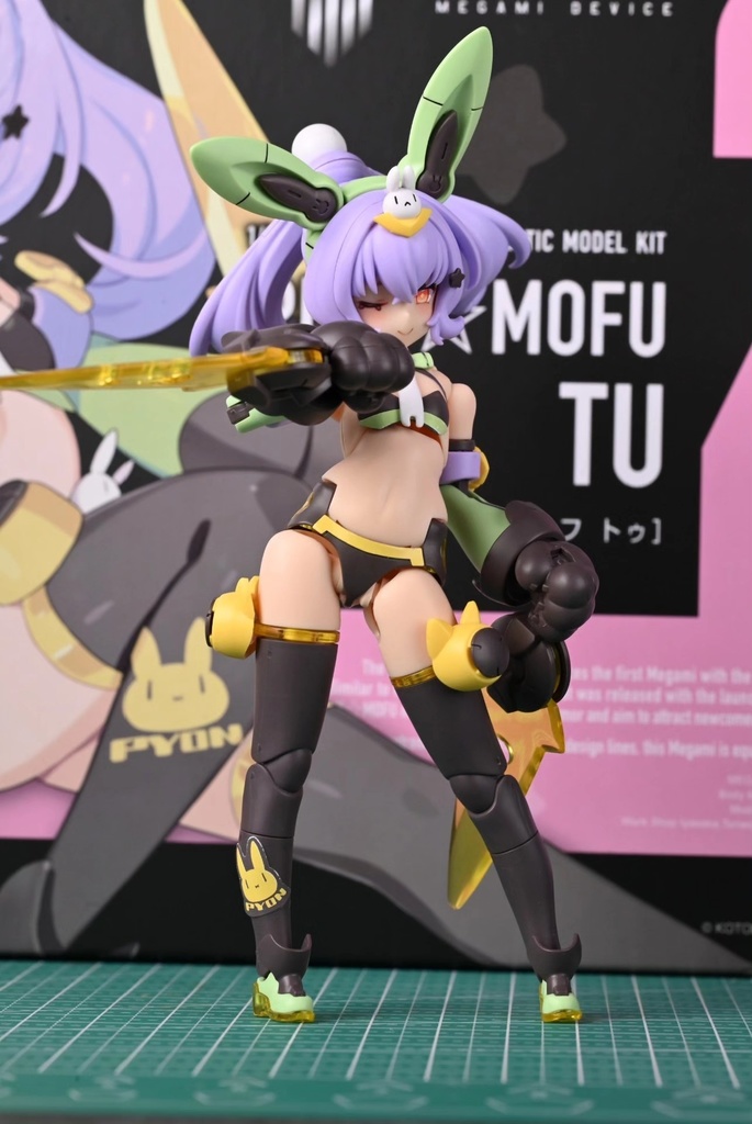 【PUNI☆MOFU】マオ トゥ メガミデバイス フェイスパーツ 完成品