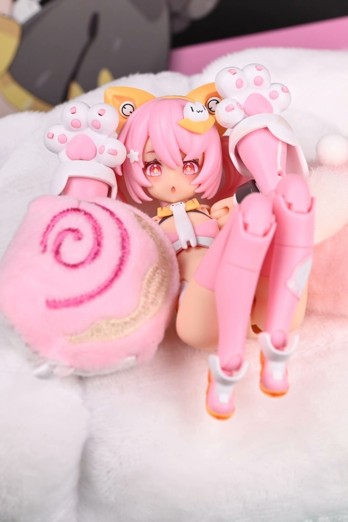 【PUNI☆MOFU】マオ トゥ メガミデバイス フェイスパーツ 完成品