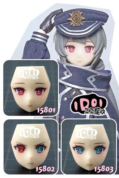 【閃刀姫-ロゼ】メガミデバイス フェイスパーツ 完成品