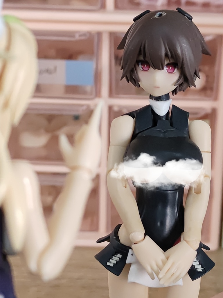 【閃刀姫-ロゼ】メガミデバイス フェイスパーツ 完成品