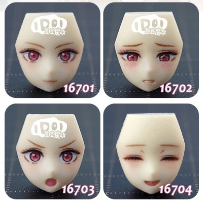 【喜多川海夢】メガミデバイス フェイスパーツ 完成品