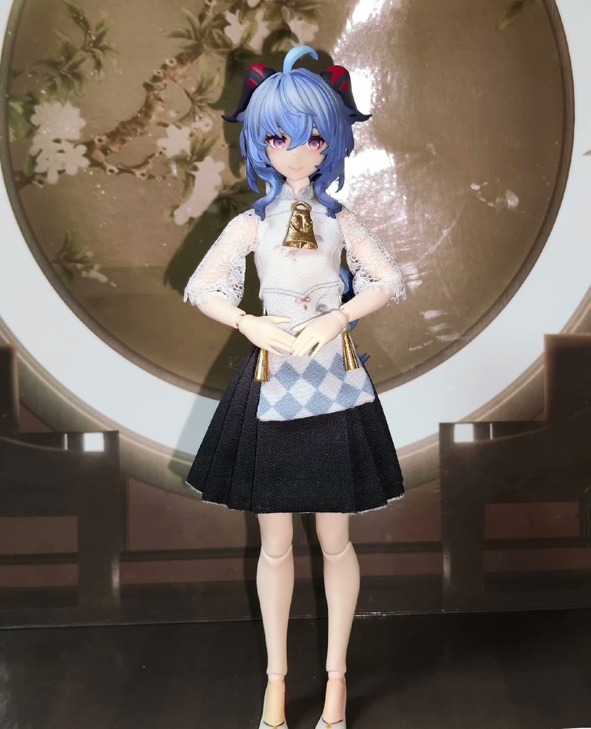 【甘雨】メガミデバイス フェイスパーツ 完成品