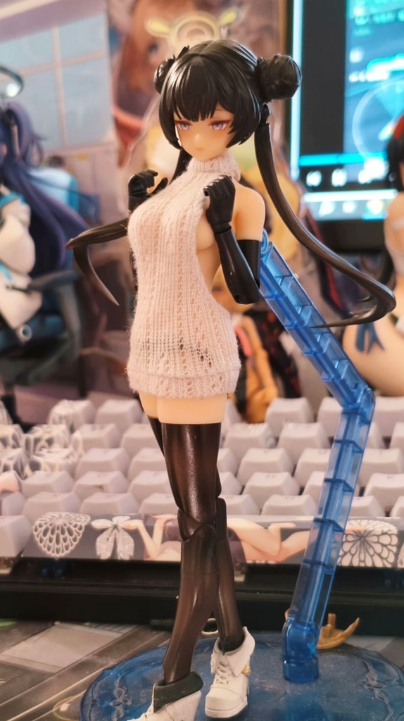 【竜華キサキ】メガミデバイス フェイスパーツ 完成品