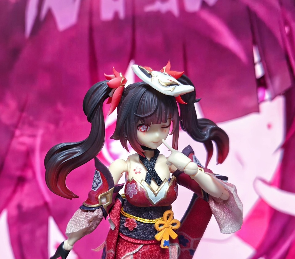 【花火】メガミデバイス フェイスパーツ 完成品