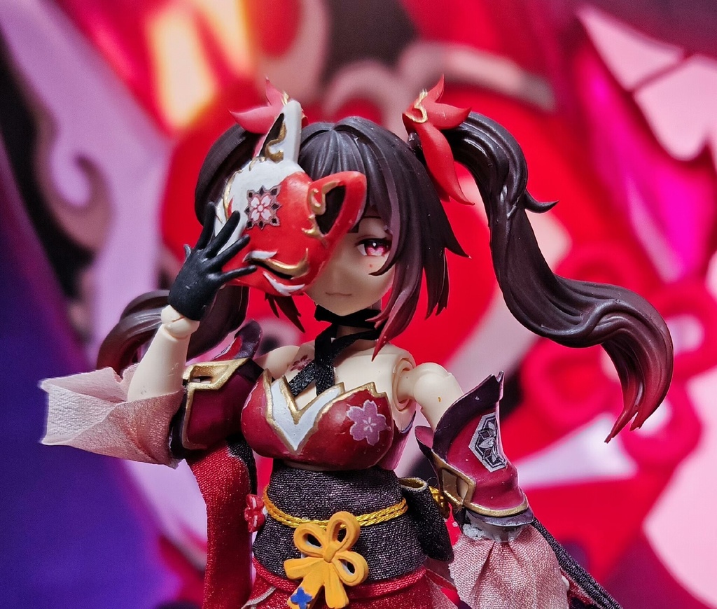 【花火】メガミデバイス フェイスパーツ 完成品