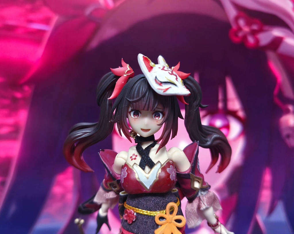 【花火】メガミデバイス フェイスパーツ 完成品