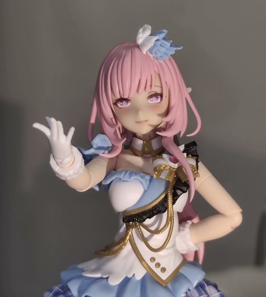 【エリシア】メガミデバイス フェイスパーツ 完成品