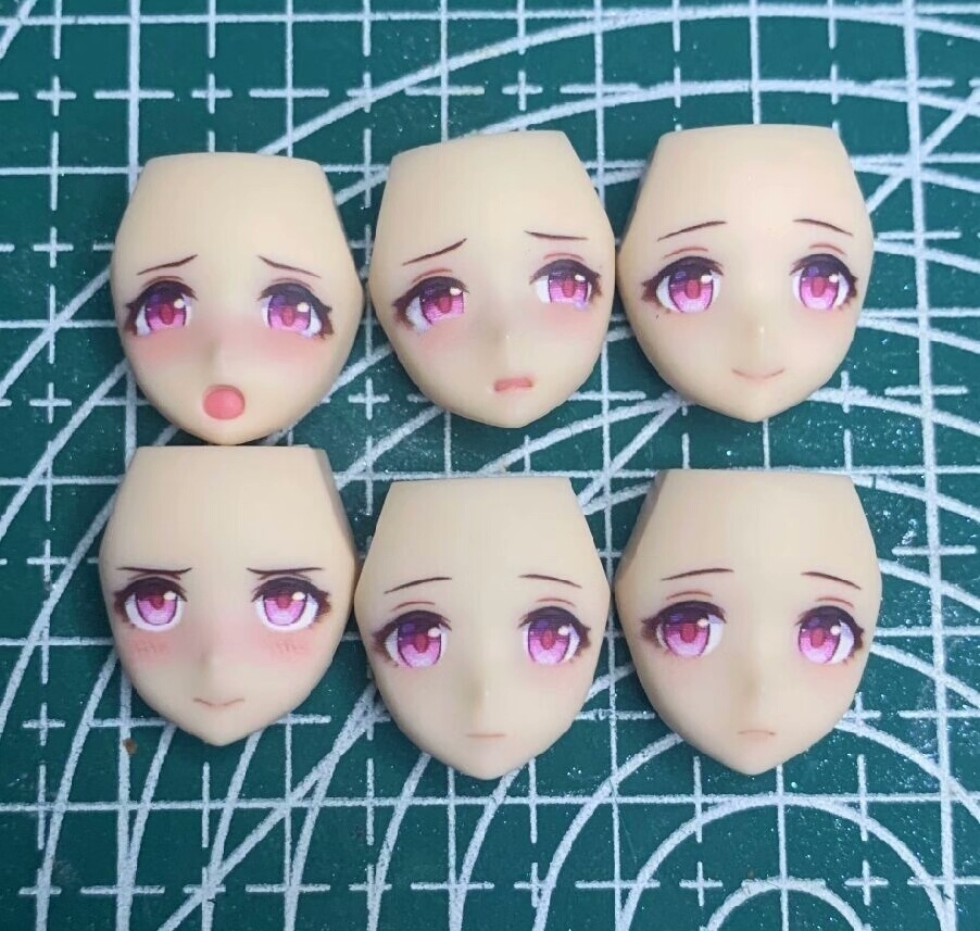 【クラーラ】メガミデバイス フェイスパーツ 完成品