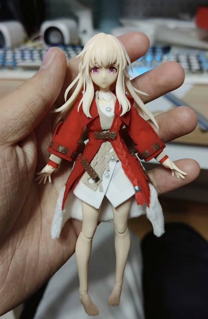 【クラーラ】メガミデバイス フェイスパーツ 完成品