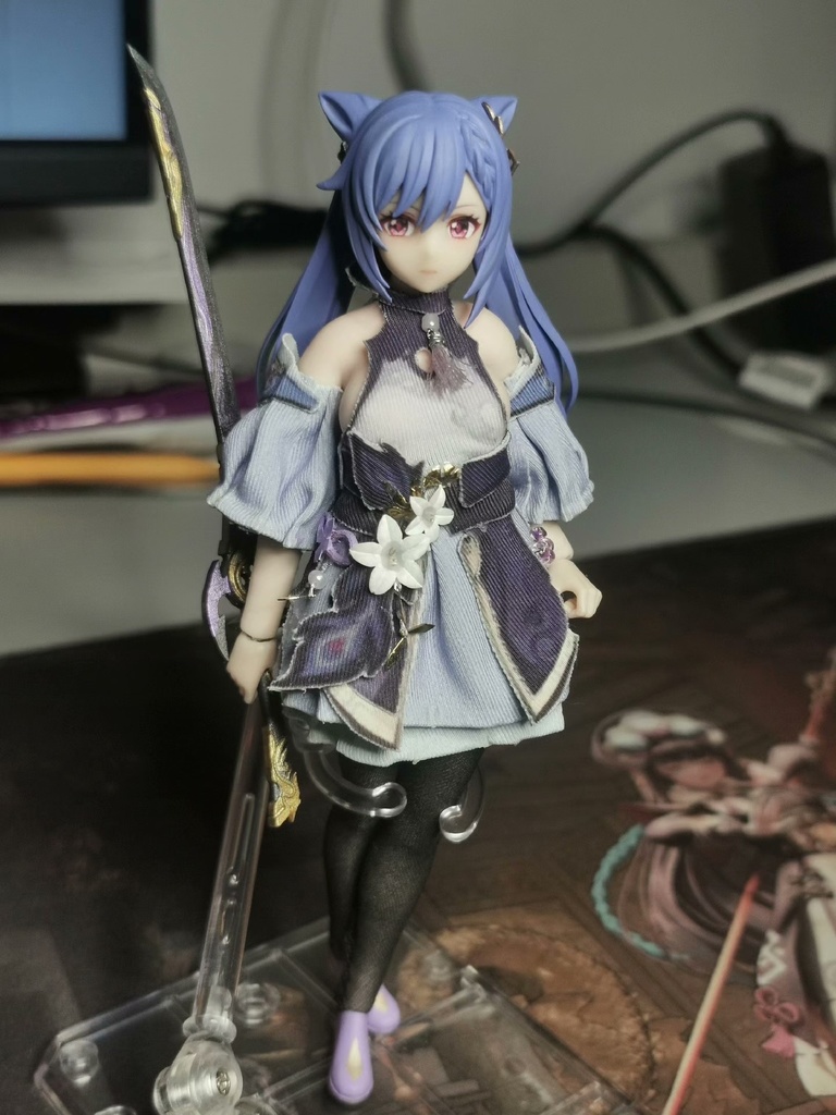 【刻晴】メガミデバイス フェイスパーツ 完成品