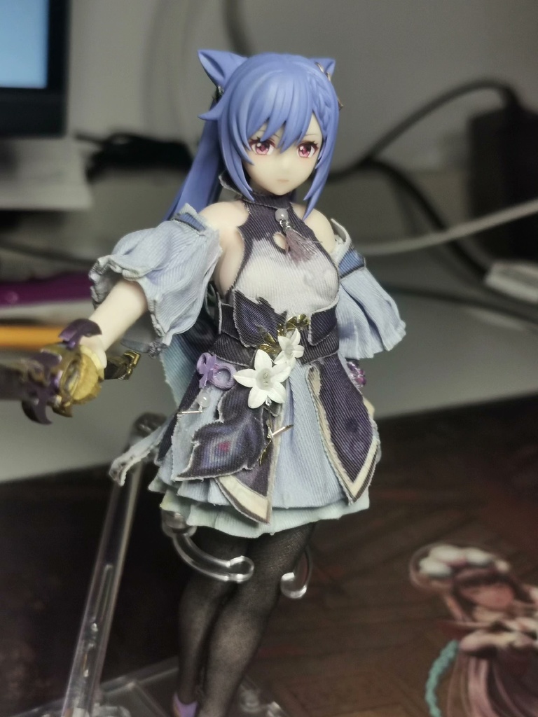 【刻晴】メガミデバイス フェイスパーツ 完成品