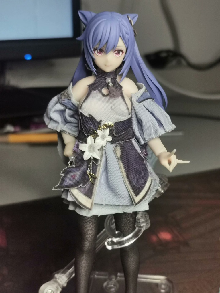 【刻晴】メガミデバイス フェイスパーツ 完成品