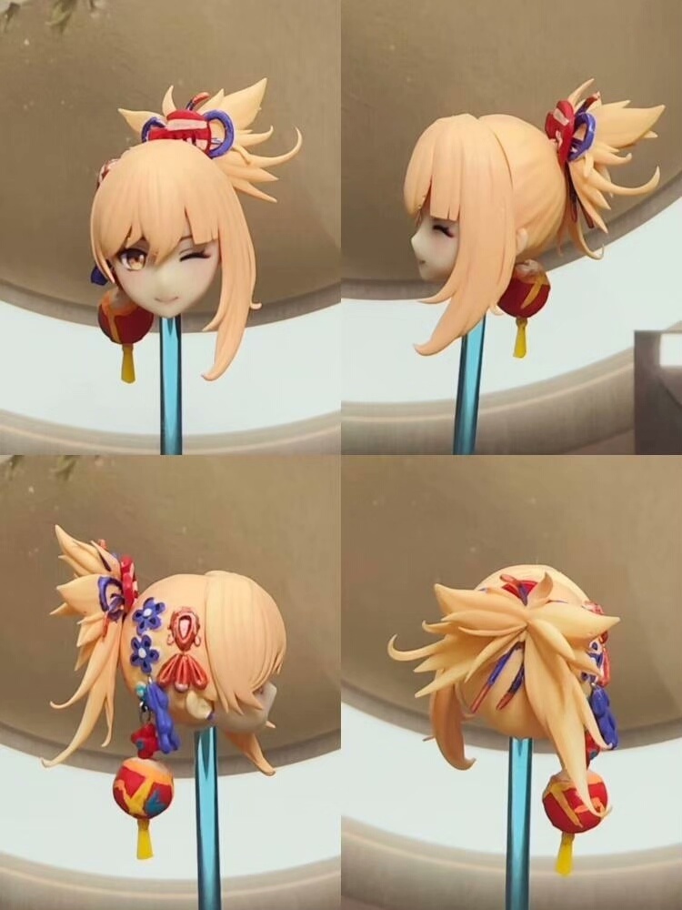 【宵宮】メガミデバイス フェイスパーツ 完成品