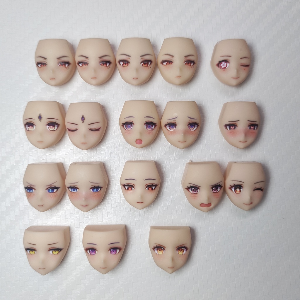 【訳あり】メガミデバイス フェイスパーツ 完成品