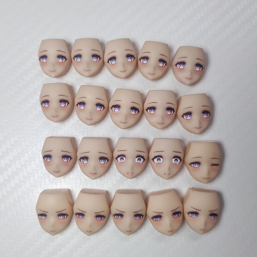 【訳あり】メガミデバイス フェイスパーツ 完成品