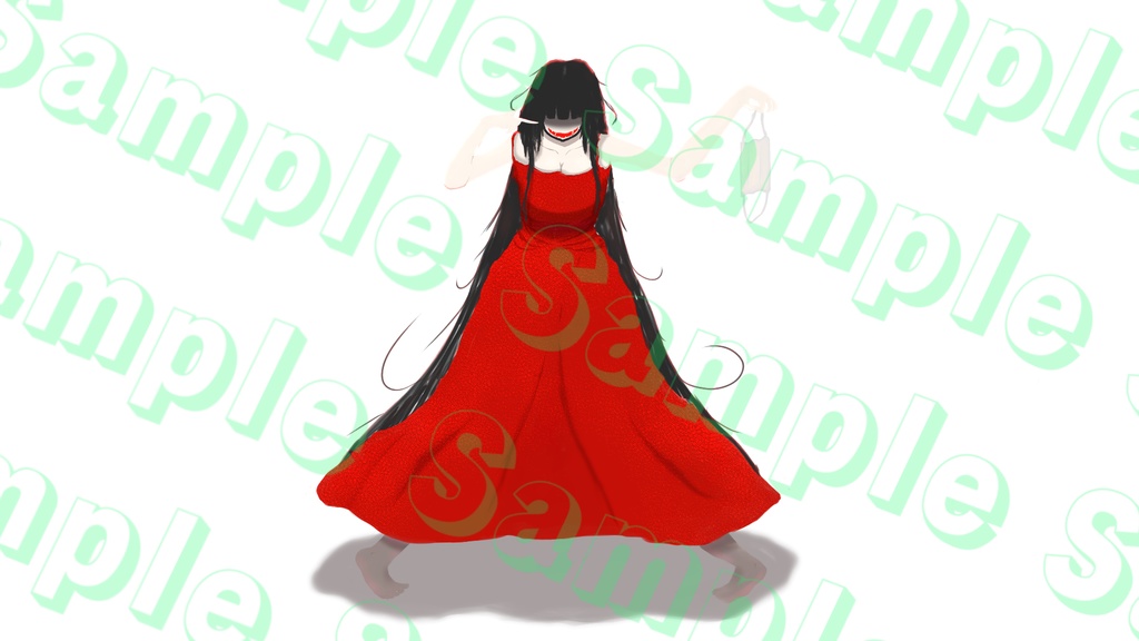 怪異01_口裂け女