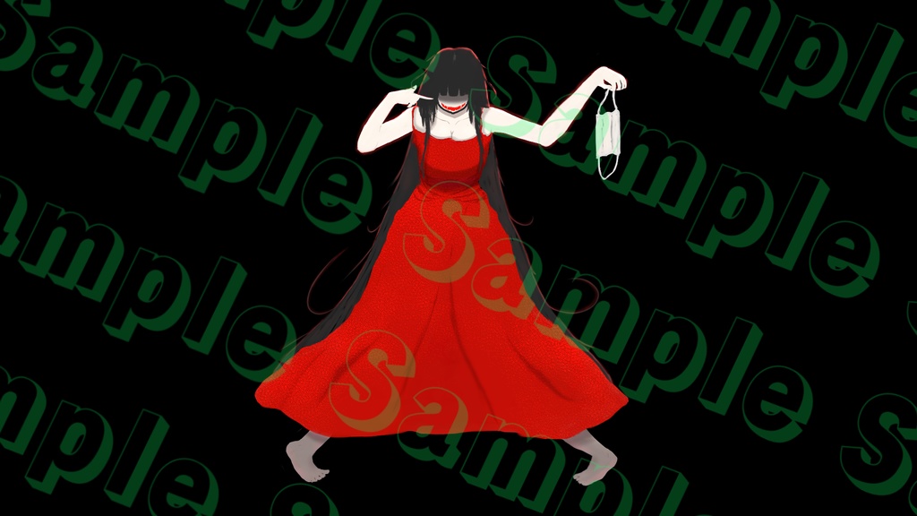 怪異01_口裂け女